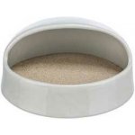 Trixie Písková lázeň pro osmáky/křečky Keramika Šedá 20 x 10 x 16 cm – Sleviste.cz