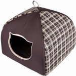 Domeček Hobbydog 49 x 49 cm – Sleviste.cz