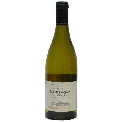 HENRI DE VILLAMONT Montagny Blanc 0,75l