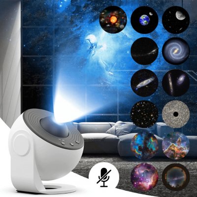 Bolong Projektor galaxie 1. generace - PRO Edition, 13 kazet – Zboží Dáma