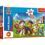 TREFL Tlapková patrola na trávníku 60 dílků – Zboží Dáma