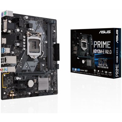 Asus PRIME H310M-E R2.0/CSM 90MB0Z20-M0EAYC – Hledejceny.cz