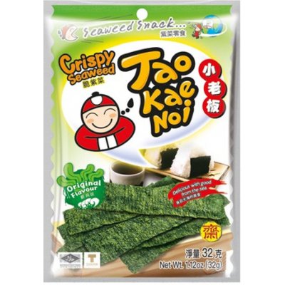 Tao Kae Noi Křupavé chipsy z mořských řas 32 g – Sleviste.cz