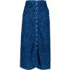 Dámská sukně Tommy Jeans dámská vzorovaná sukně (0KP) modrá