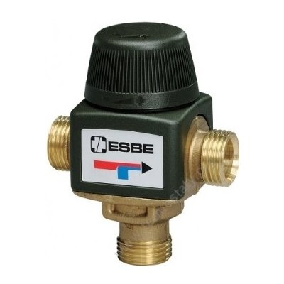 VTA 312 / 35-60°C , G 1/2", DN: 15, KVS: 1,2 m3/hod – Hledejceny.cz