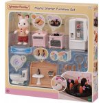 Sylvanian Families Startovací set nábytku a králík taťka 5479 – Sleviste.cz