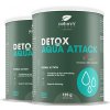 Doplněk stravy na detoxikaci Nature’s Finest Detox Aqua Attack 1+1 250 g