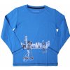 Dětské tričko Wolf chlapecké tričko S2132C modré