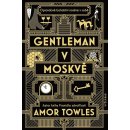 Kniha Gentleman v Moskvě