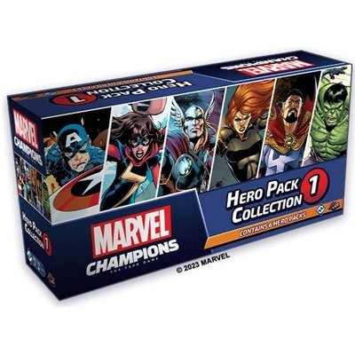 Marvel Champions Hero Pack Collection 1 EN – Zboží Mobilmania
