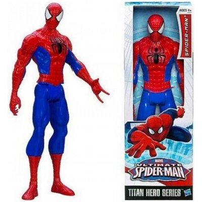 Hasbro Marvel Titan Hero Series akční Spider-Man – Zboží Mobilmania