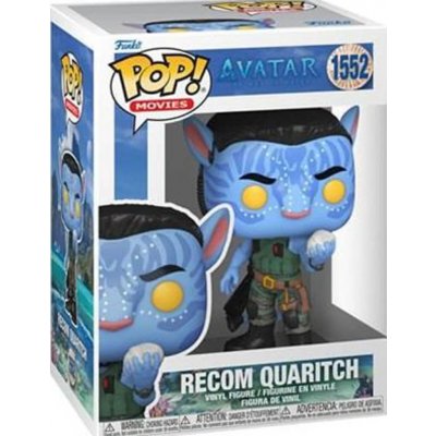 Funko Pop! 1552 Avatar The Way of Water Recom Quaritch – Zboží Mobilmania