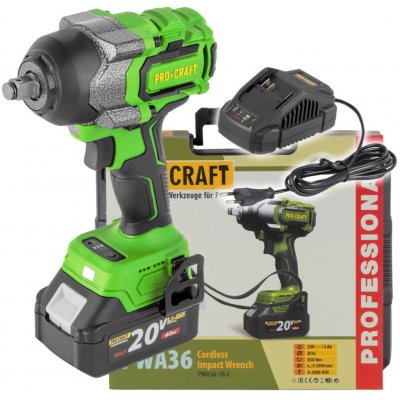 Procraft PWA36-1B-C aku rázový utahovák – Hledejceny.cz