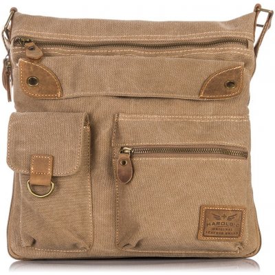 J. JONES pánská taška přes rameno 4542 hnědá – Hledejceny.cz