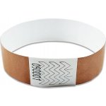 TYVEK Identifikační náramek 1,9 cm - bronz – Zboží Dáma TYVEK Identifikační náramek 1,9 cm - bronz – Zboží Dáma