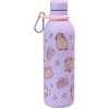 Termosky CurePink Nerezová termo outdoor láhev Pusheen Momenty a Ikony 500 ml