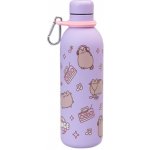 CurePink Nerezová Termo outdoor láhev Pusheen Momenty a Ikony 500 ml – Hledejceny.cz