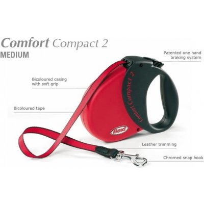 Flexi Comfort Compact 2 pásek – Sleviste.cz