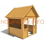 Monkey´s Home domeček Malíček 2020 A 135 x 135 x 172 cm – Zboží Dáma