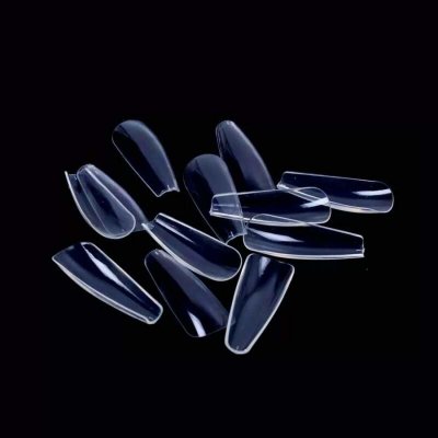 Starnails Tipy clear tvar balerina bez l plochy 600 ks – Zboží Mobilmania