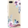 Pouzdro a kryt na mobilní telefon Xiaomi Pouzdro iSaprio - Flower Pattern 04 - Xiaomi Redmi 6