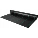 Bradas Tkaná mulčovací textilie 0,6 x 100 m 70 g/m² černá – Sleviste.cz