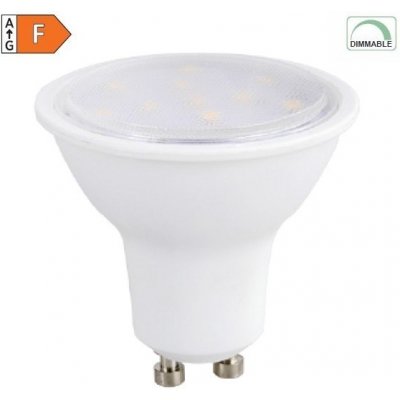 Diolamp SMD LED Reflektor PAR16 3W/GU10/230V/4000K/265Lm/100°/Dim – Hledejceny.cz