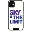 Pouzdro a kryt na mobilní telefon Apple Mobiwear Glossy - Apple iPhone 11 - G081G Sky