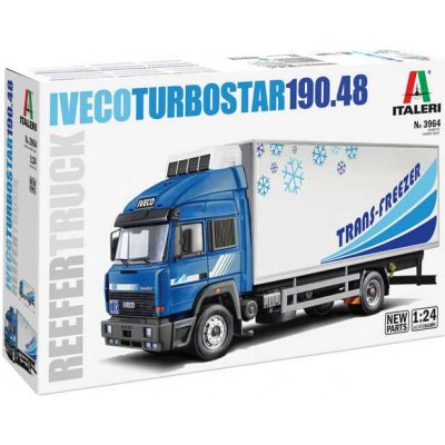 Italeri Iveco Turbostar 198.48 Special Reefer Truck 3964 1:24 – Sleviste.cz