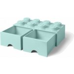 LEGO® 40061742 Room Copenhagen 25 x 25 x 18 cm aqua – Zboží Dáma