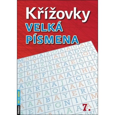 Křížovky velká písmena 7. – Hledejceny.cz