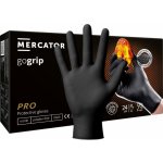Mercator Medical gogrip jednorázové nitrilové black 50 ks – Zboží Dáma