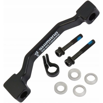 adaptér Shimano kotoučové brzdy post mont – Zboží Dáma