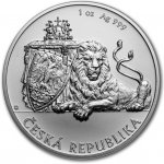 Česká mincovna stříbrná mince Český lev 2019 1 oz – Hledejceny.cz