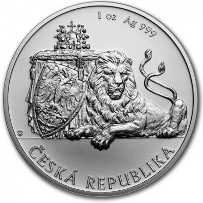 Česká mincovna stříbrná mince Český lev 2019 1 oz – Hledejceny.cz