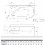 Roth ACTIVA 170 x 90 cm 8180000 – Zboží Mobilmania