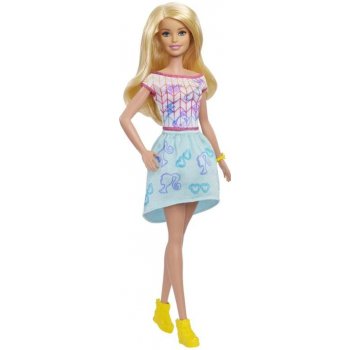 Barbie d.i.y. Crayola s módním potiskem běloška