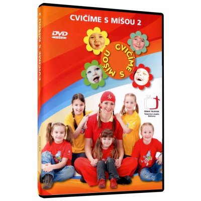 Růžčková, m.: cvičíme s míšou 2 DVD