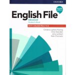 English File Fourth Edition Advanced Student´s Book with Student Resource Centre Pack – Sleviste.cz