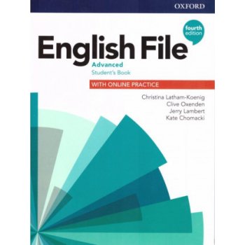 English File Fourth Edition Advanced Student´s Book with Student Resource Centre Pack