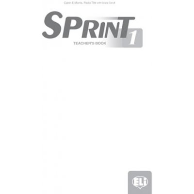 Sprint 1 - Teacher´s Book + 2 Class Audio CDs +Tests & Resources + Test maker Multi-ROM