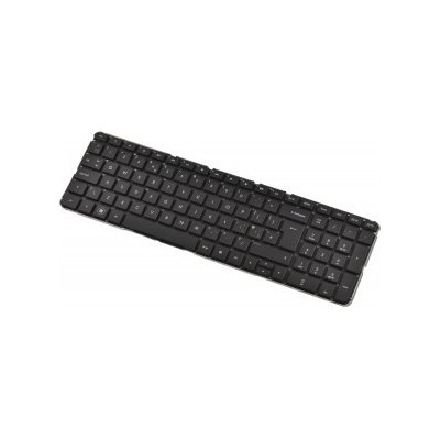 HP Compaq Pavilion DV7-4127CA Klávesnice Keyboard pro Notebook Laptop Česká – Hledejceny.cz