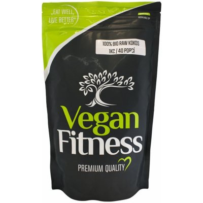 VEGAN FITNESS 100% RAW Kokos BIO 1 kg – Hledejceny.cz