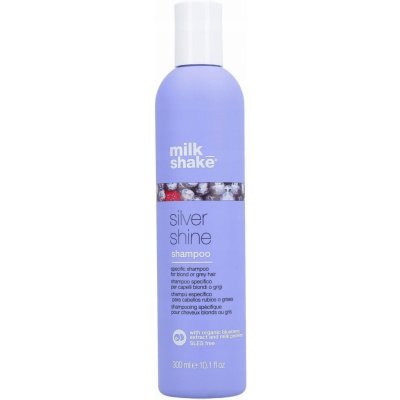 Milk Shake Silver Shine Shampoo 300 ml – Zboží Mobilmania