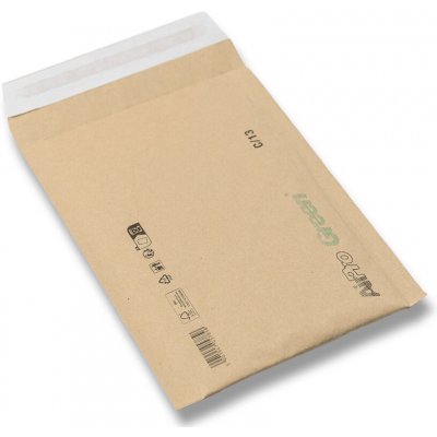 Papírová protinárazová obálka s výplní - 150 x 215 mm – Zboží Živě