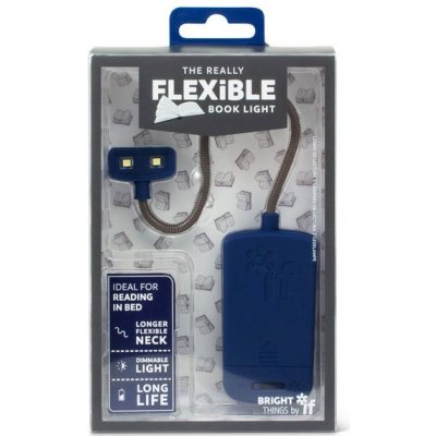 FLEXIBLE BOOK LIGHTMODRÁ – Zboží Dáma