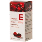 VITAMIN E ZENTIVA POR 200MG CPS MOL 30 – Hledejceny.cz