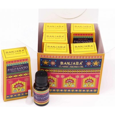 Banjara Indický vonný olej Palo Santo 10 ml – Hledejceny.cz