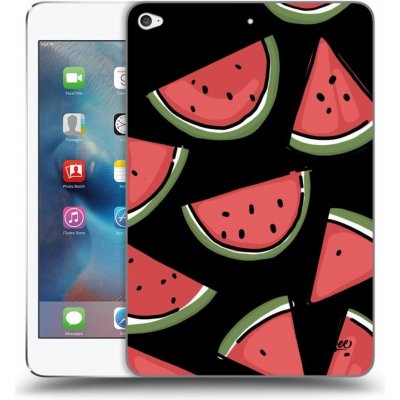 Picasee silikonový černý obal pro Apple iPad mini 4 Melone