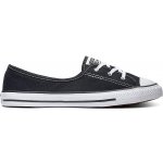 Converse boty Chuck Taylor All Star Dainty Ballet Lace Slip 566775 black/white/black – Hledejceny.cz